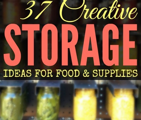 37 Creative Storage Solutions