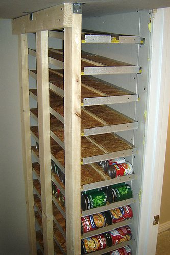diy can organizer for small spaces