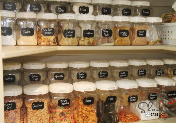 label food storage containers