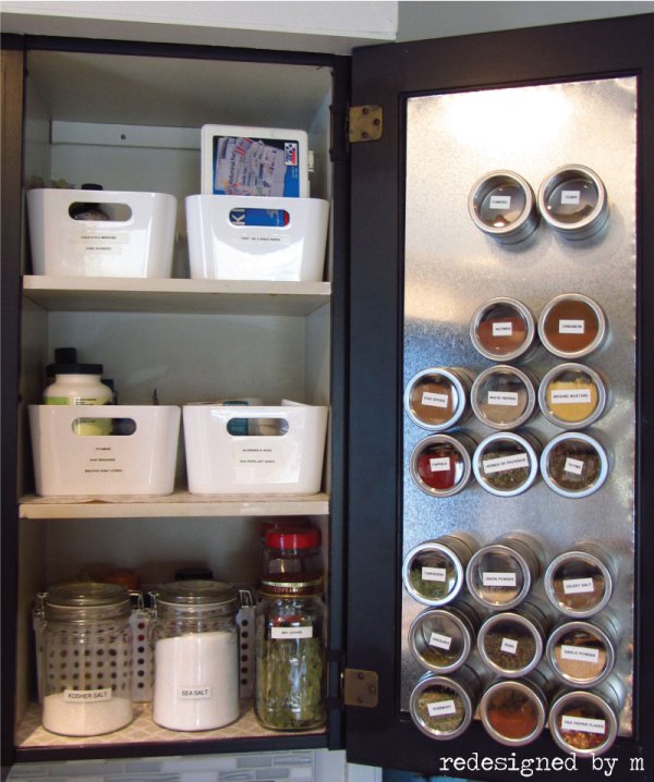medicine spice cabinet