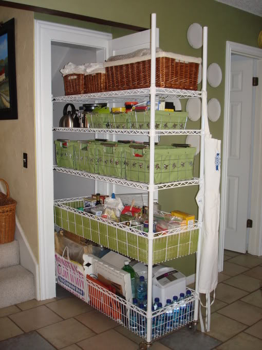 roll out pantry