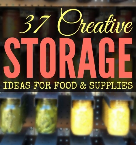 37 Creative Storage Solutions